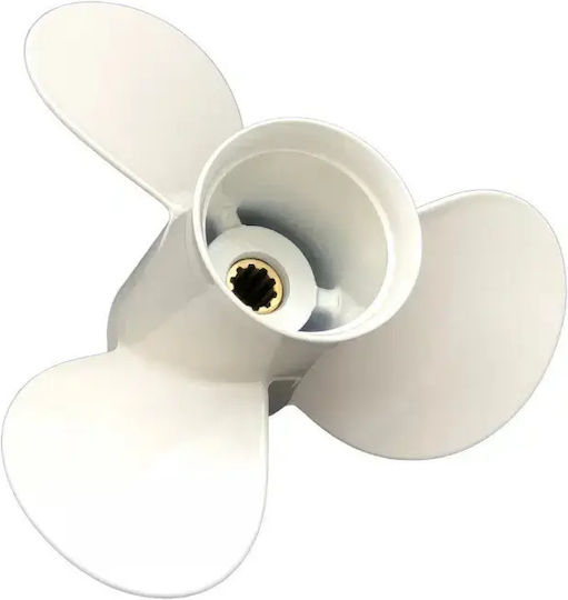 Yamaha-Style Aluminum Propellers 20-30hp 9 7/8 X 10 – 1/2-f