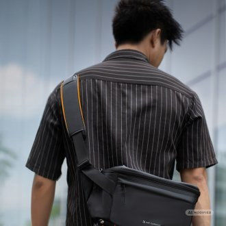 K&F Concept Geantă Sling Pentru Cameră Foto Neagră