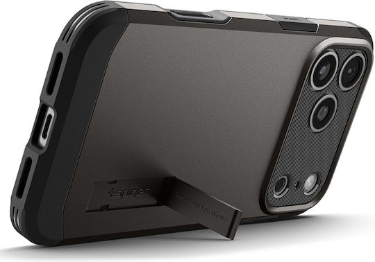 Spigen Tough Armor T MagSafe Schutzhülle für iPhone 17 Pro / iPhone 18 Pro Stoßfest Grau