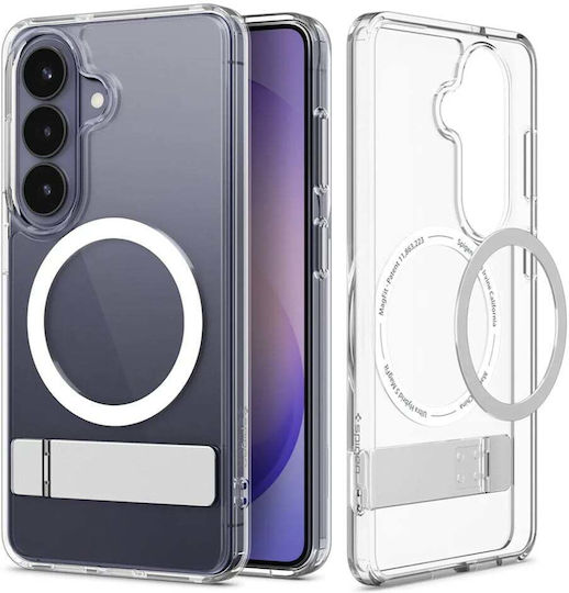 Hülle Samsung Galaxy S26 Plus Spigen Ultra Hybrid S MagSafe Transparent Weiß