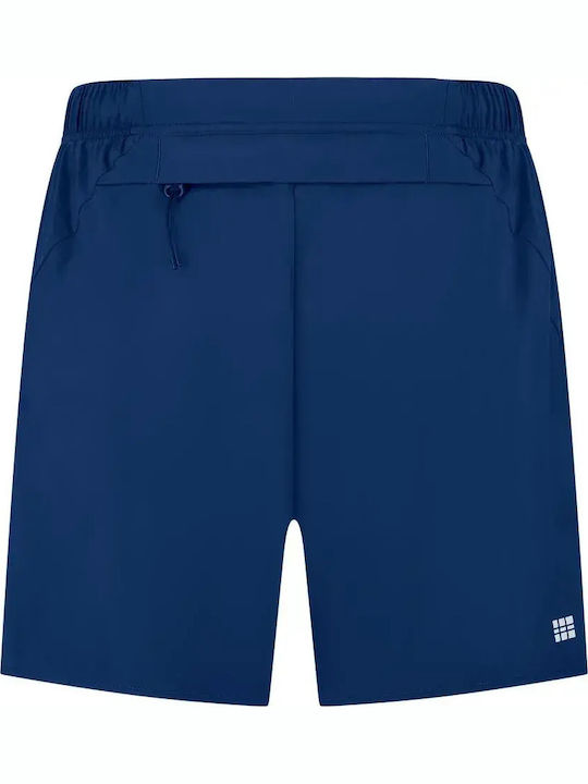 Pantaloni scurți Sport pentru Bărbați Croială Lejeră Dark Blue