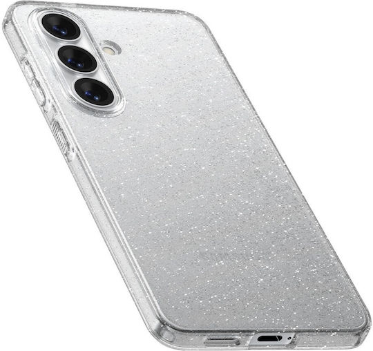 Samsung Galaxy S26 Case – Spigen Liquid Crystal Glitter – Crystal Quartz