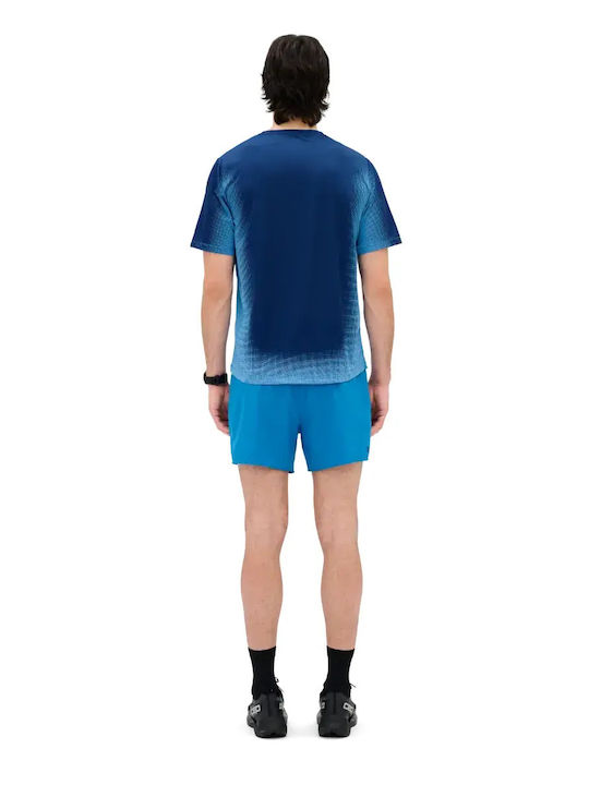Men's Sports Shorts Relaxed Fit Blue