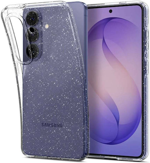 Samsung Galaxy S26 Case – Spigen Liquid Crystal Glitter – Crystal Quartz