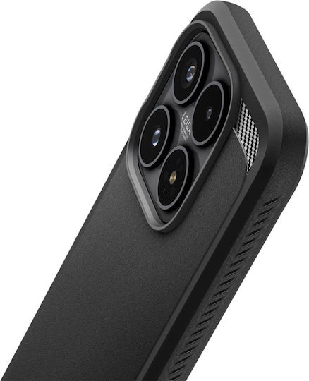 Case Xiaomi 17 Spigen Rugged Armor Matte Black