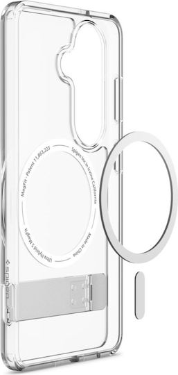 Husă Samsung Galaxy S26 Spigen Ultra Hybrid S MagSafe Transparentă Albă