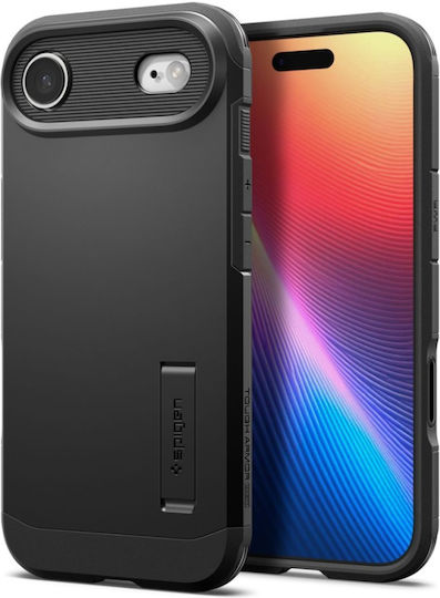 Spigen Tough Armor T Magsafe Shockproof Case Iphone 17 Air Black
