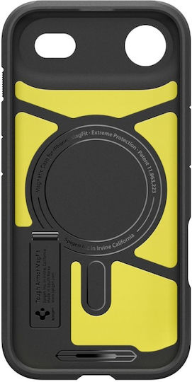 Spigen Tough Armor T Magsafe Shockproof Case Iphone 17 Air Black