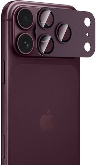 Osłona Aparatu Tech-protect Camfull Fit+ Iphone 18 Pro Burgundy 5906302399505