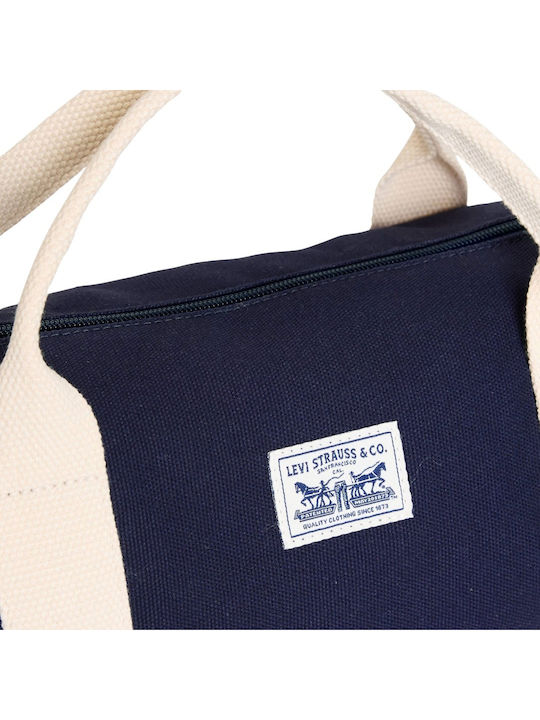 Damen Barrel Tasche Marineblau