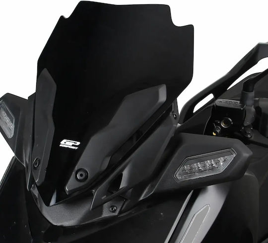 Gpk Windschutzscheibe Yamaha X-max 250 300 2024-2026 40 cm Schwarz