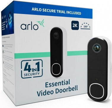Arlo Set Videointerfon Fără Fir Alb