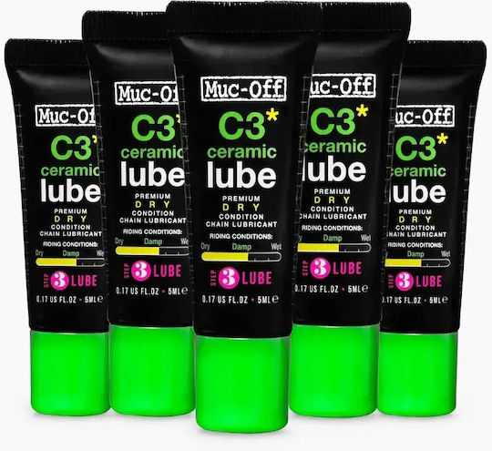 Muc-off C3 Ceramic Dry Bike Chain Lube 5 Ml