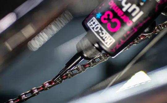 Muc-Off C3 Keramik-Nassschmiermittel für Fahrradketten 5 ml