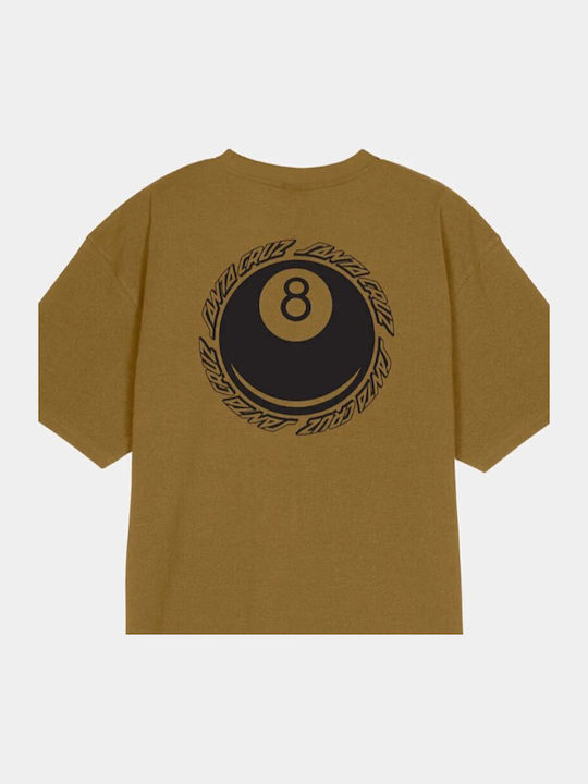 Winkowski Hachi Ball T-Shirt Brown