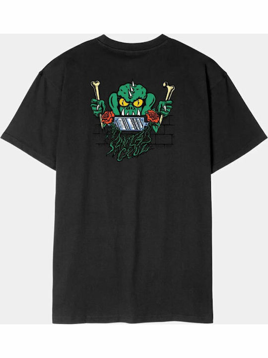 Santa Cruz Rankine Monster T-shirt Black SCA-TEE-14004