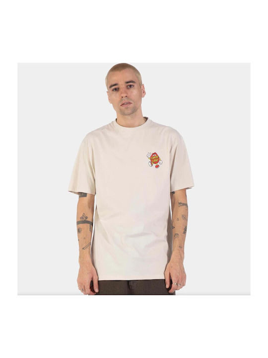 Dot Dudes T-shirt Warm Grey SCA-TEE-13986
