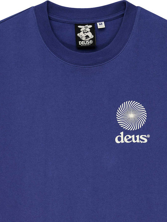 Strata Kurzarmshirt Blau