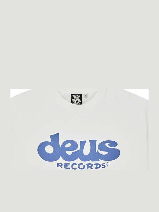 Smile T-Shirt Weiß