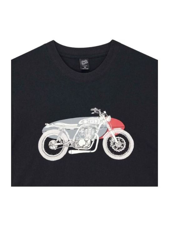 Drovers Dog T-Shirt Schwarz