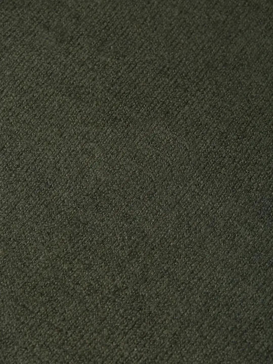 Khakifarbener Pullover