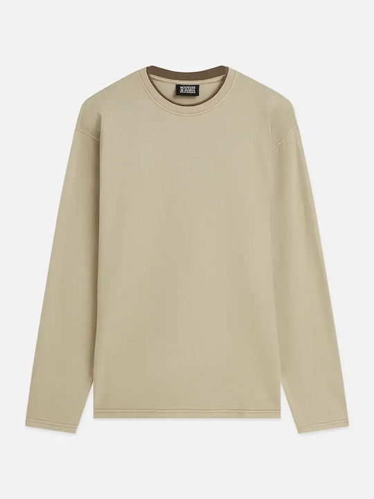 Crosses T-Shirt Beige