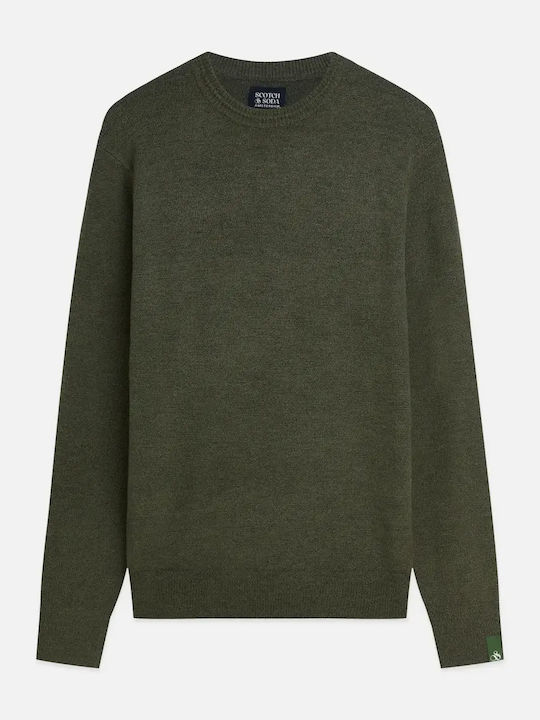 Khakifarbener Pullover