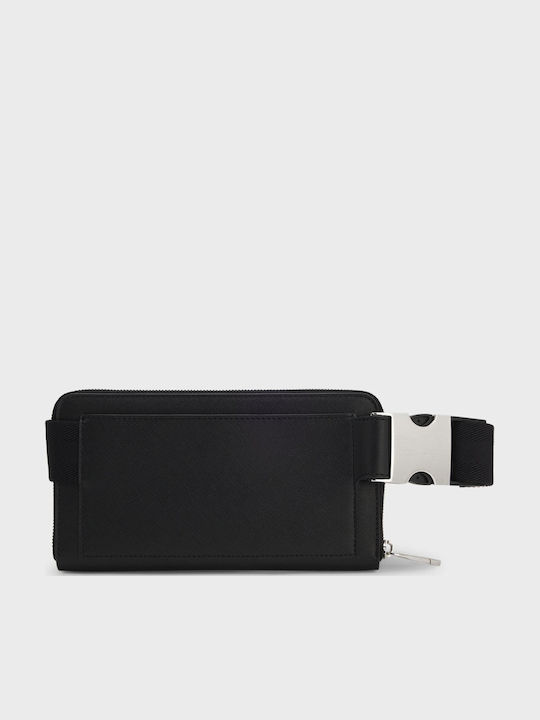 50573487 Дамски Портфейл Черен