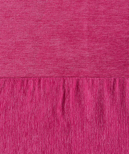 Silk Fashion 281 Sesselüberwurf Chenille 180x180 cm Fuchsia