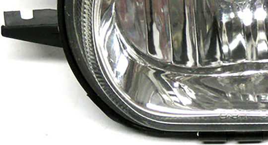 Mercedes C W203 S203 00-07 Halogen Stânga + Dreapta Set de 2 Bucăți