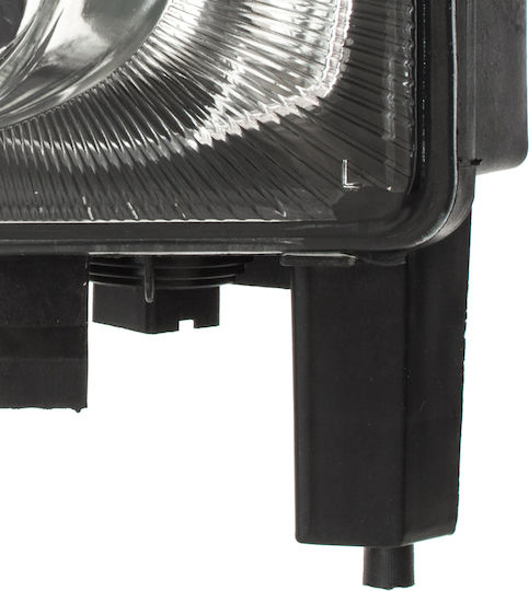 Opel Corsa D 2006– Halogen Headlight Left Side