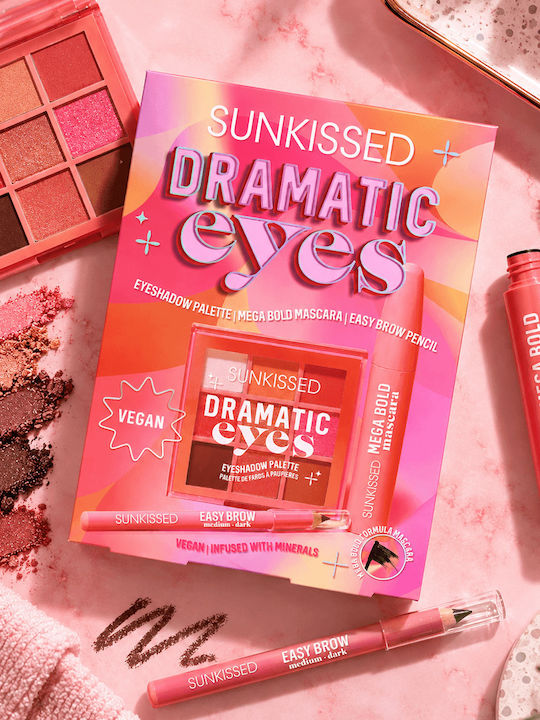 Dramatic Eyes Eye Makeup Palette 13.9 g