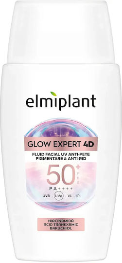 Glow Expert 4d Αντηλιακή Λοσιόν Προσώπου SPF50+ 50ml