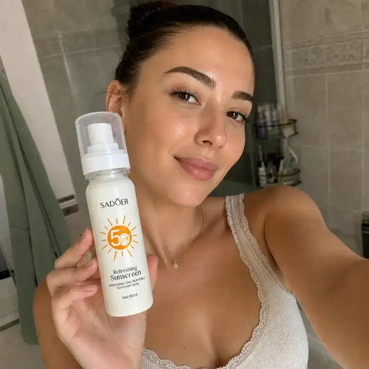 Αδιάβροχο Αντηλιακό SPF50+ σε Spray 90ml