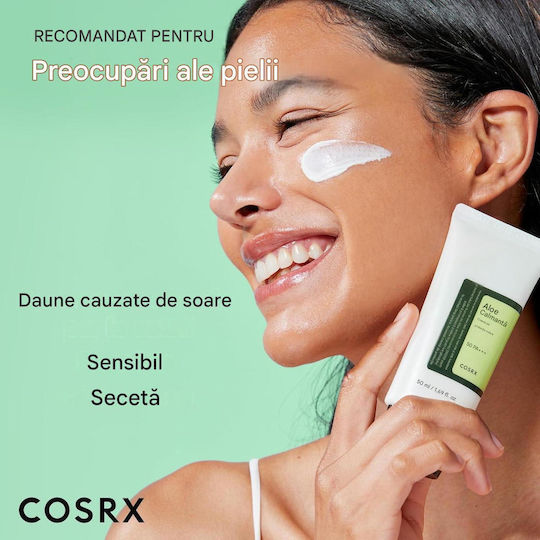 Aloe Soothing Слънцезащитен Крем за Лице и Тяло SPF50+ 50ml