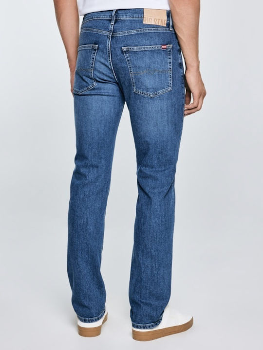 Мъжки дънков панталон Blue Denim