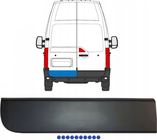 Renault Master Iii 2010 Επένδυση Πίσω Αριστερής Πόρτας