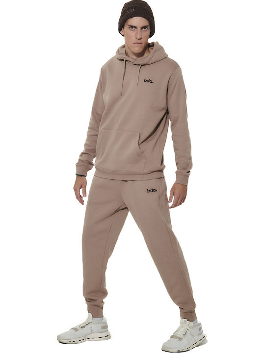 Brown Hooded Sweatshirt