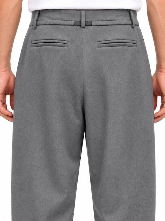 Ανδρικό Παντελόνι Regular Fit Grey