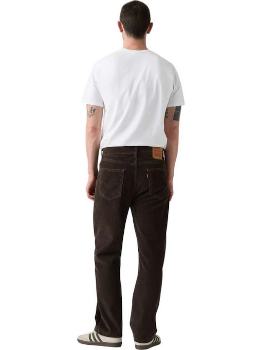 Ανδρικό Παντελόνι Loose Fit Brown