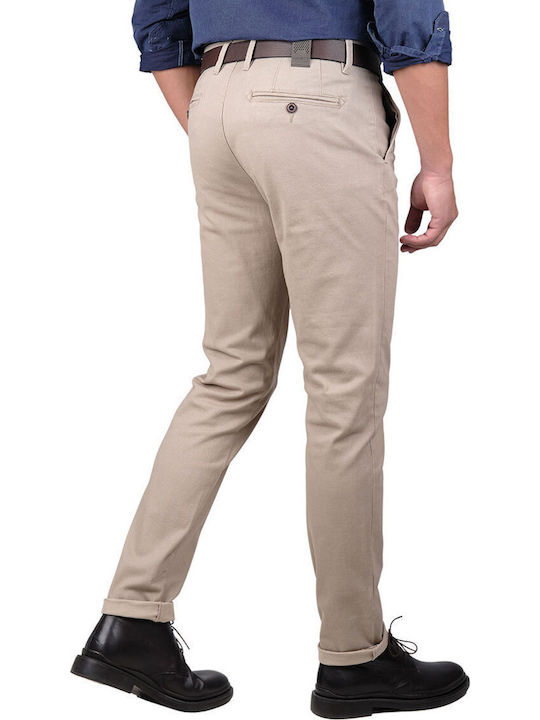 Ανδρικό Παντελόνι Chino Μπεζ