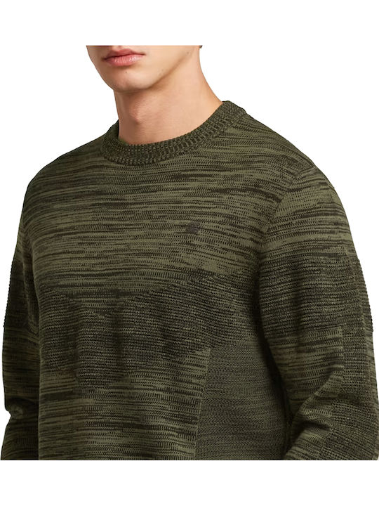 Black/Olive Green Sweater
