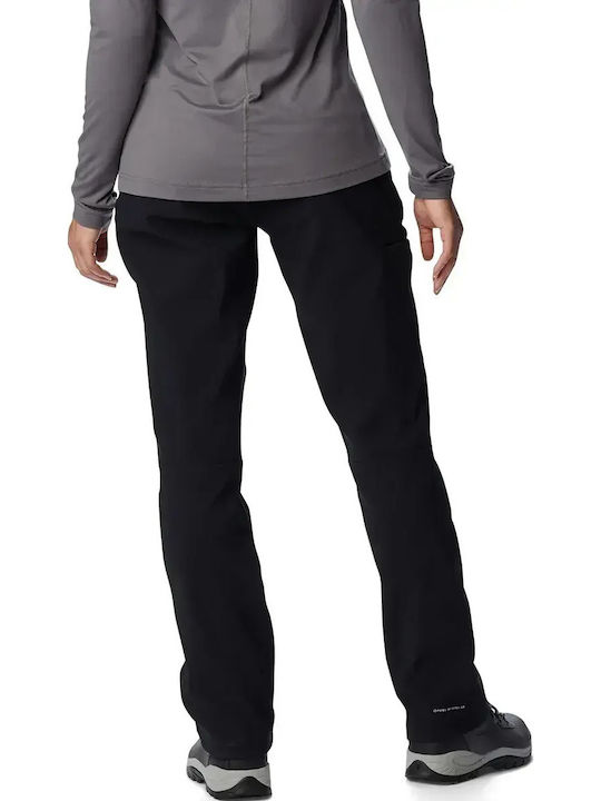 Pantaloni de Damă din Material Textil Black