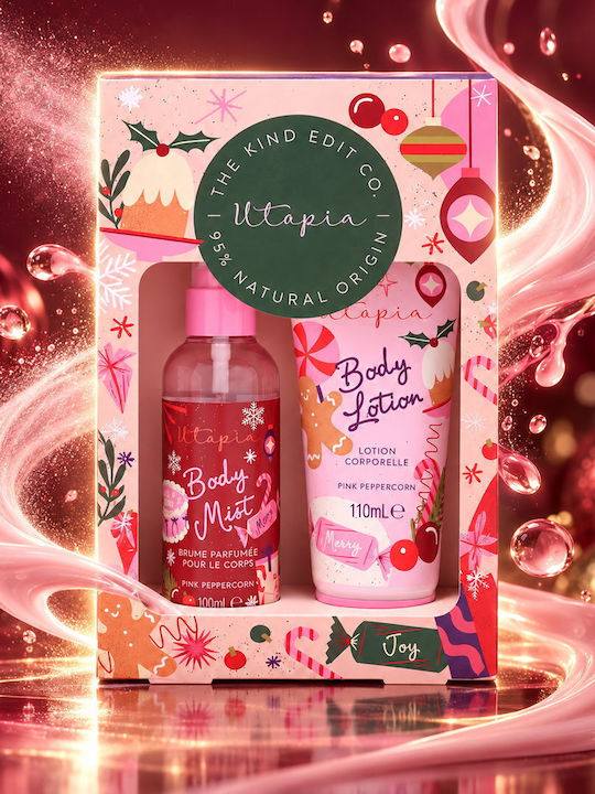 Sunkissed Utopia Feuchtigkeitsspendendes Hautpflege-Set 3-tlg