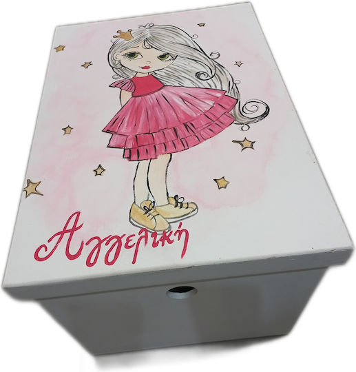 Sugar N Spice Taufkiste aus Holz
