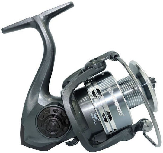 Kendozo Lures Mizu 4000 Риболовна Макара за Лайт рокфишинг (LRF) / Спининг
