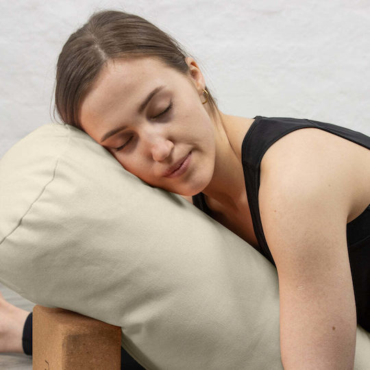 Yoga Bolster Myga Brown