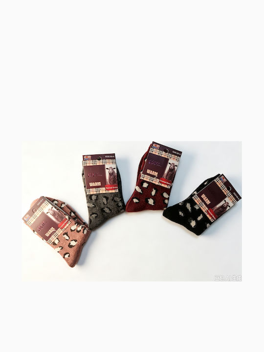 Intimonna Γυναικείες Κάλτσες Πολύχρωμες 4Pack