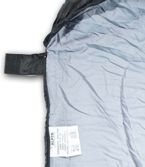 Sac de Dormit Semi Dublu pentru 2 Sezoane Negru SB026-BK