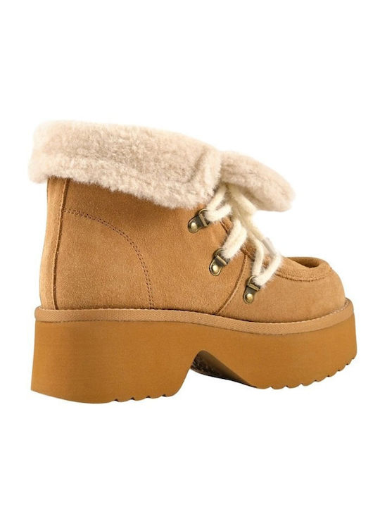 Women's Ankle Boots Brown